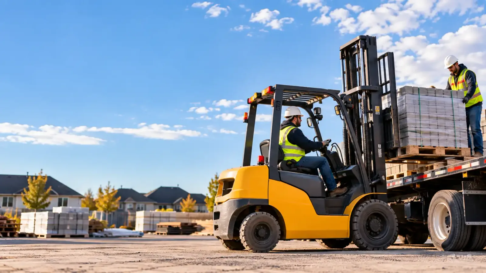 Forklift Rental in Provincetown, MA